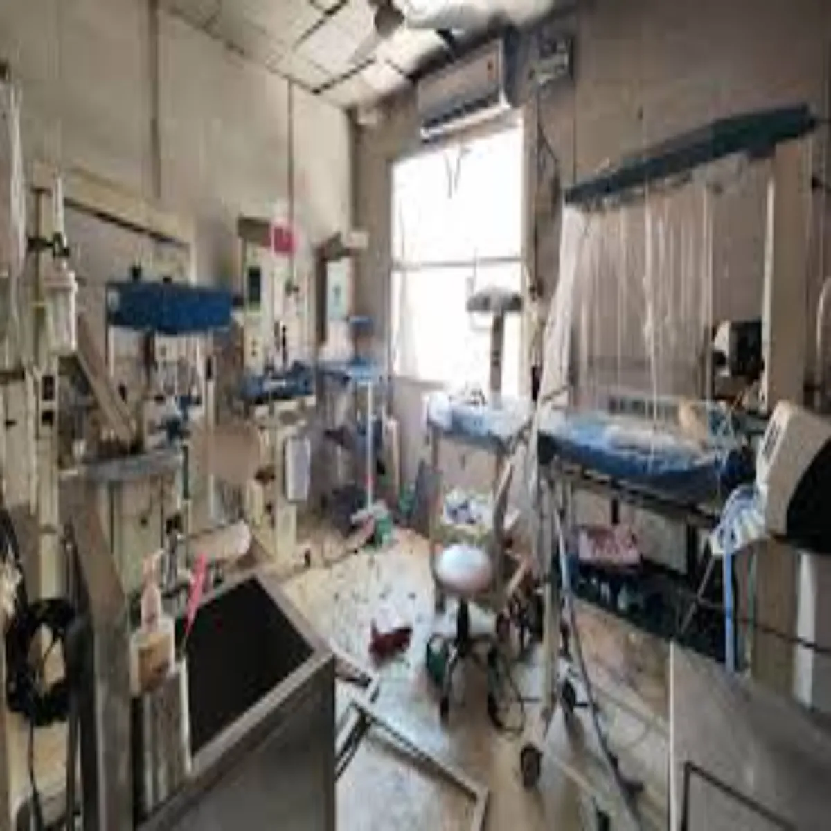 Hospital Fire Hospital Fire Mujphphrpur Asptal