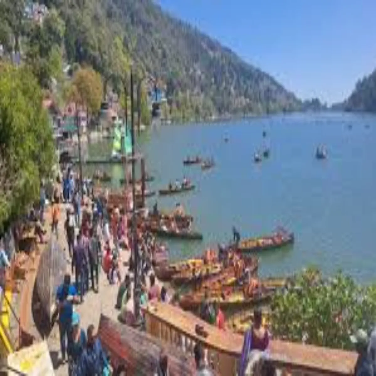 Tourism Tourism Vikend Nainital Men Bdhi