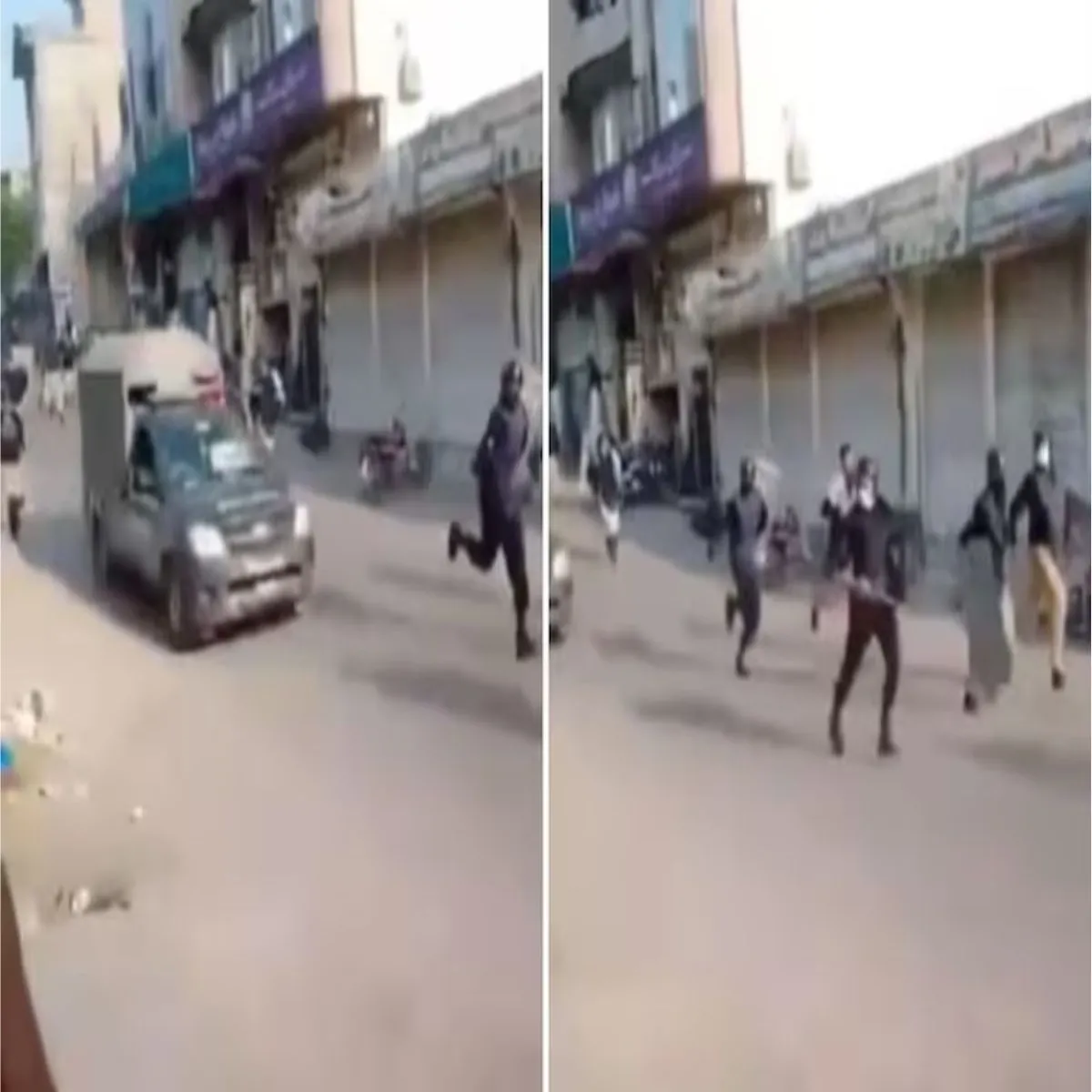 Pok Protests Pok Protests Aarkshit Siton