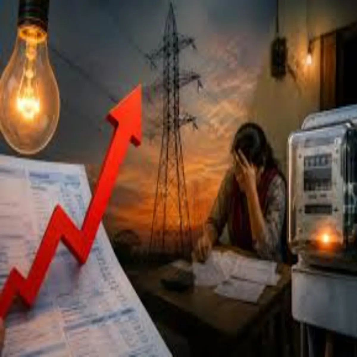 Power Cut Power Cut Lnbi Bijli