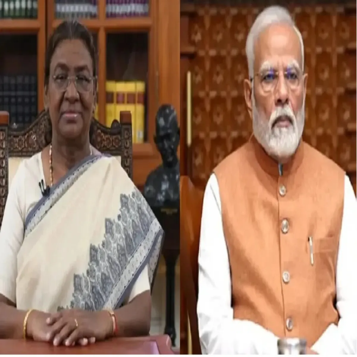 Governance Governance Rashtrpti Murmu Piem Modi