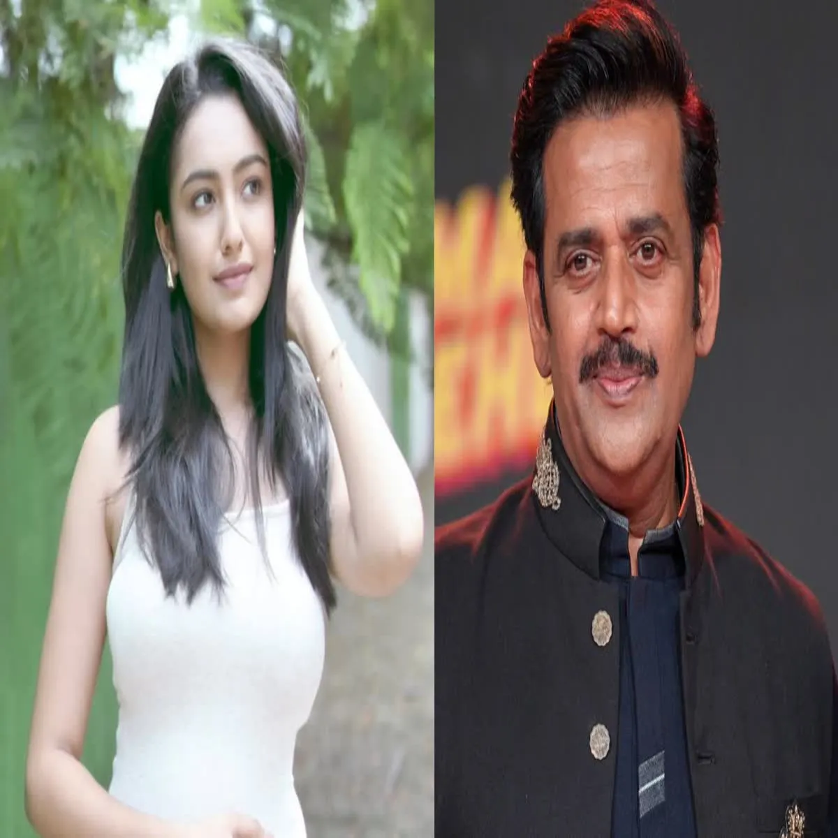 Televisionactress Televisionactress Snchita Ugle Nidhn Rvi