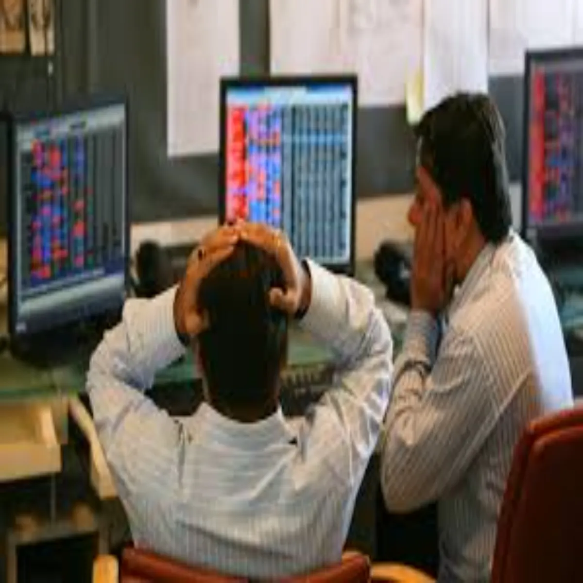 Stockmarket Stockmarket Shuruaati Karobar Men Senseks