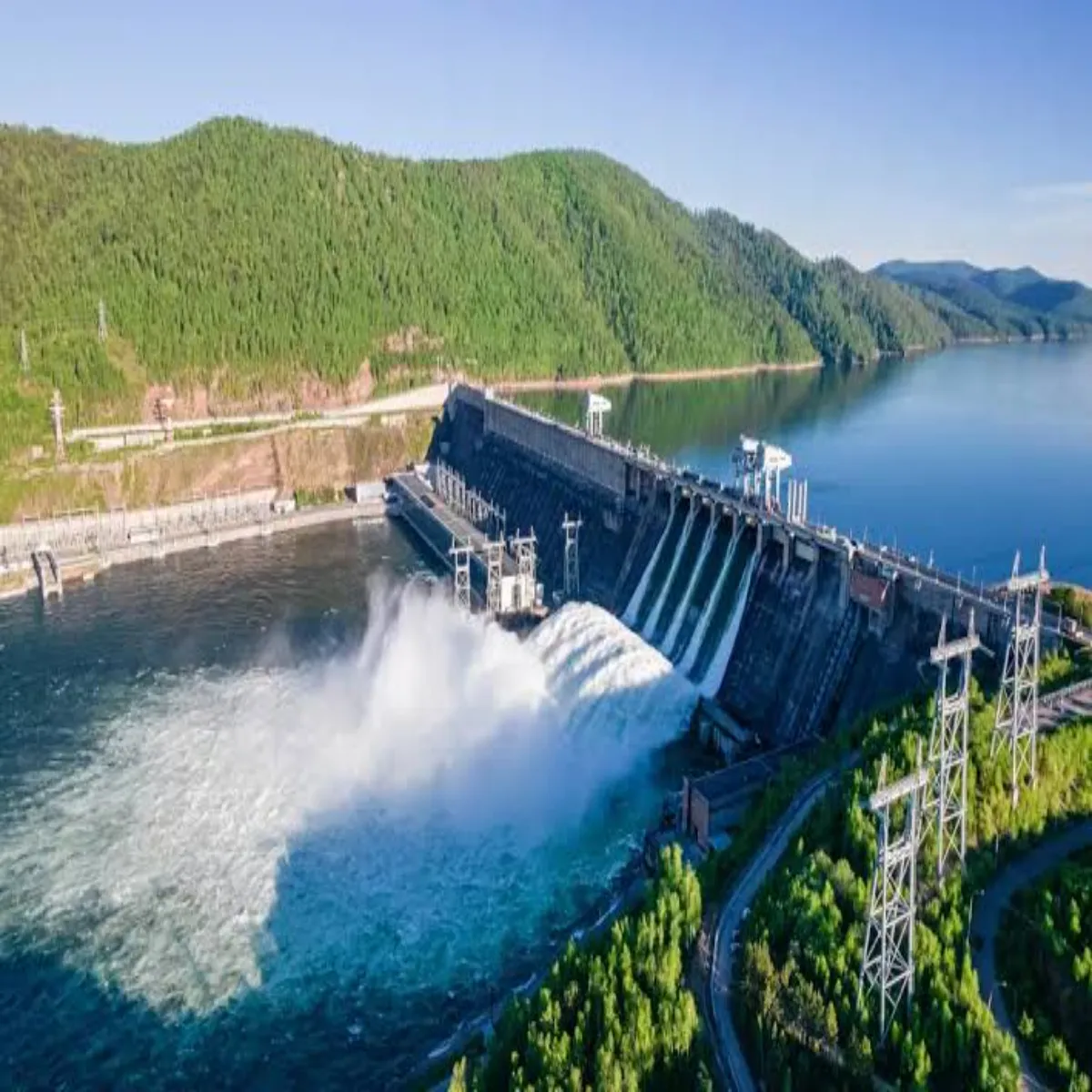 Hydropower Hydropower Tihri Jhil Jlstr Ghta