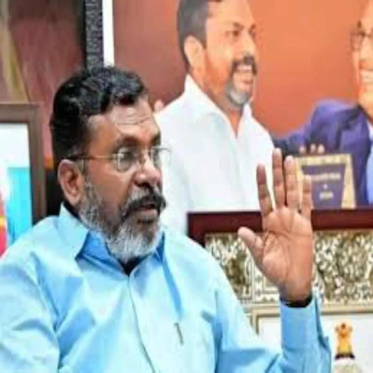 Thirumavalavan Thirumavalavan Upchunav Mntri Atklon Thirumavalavan