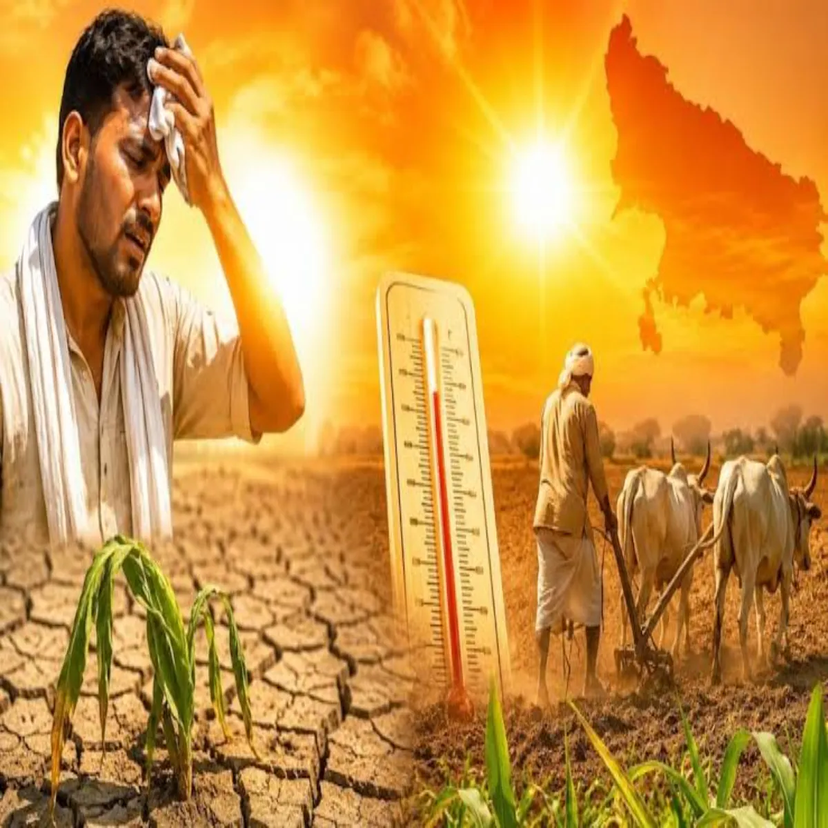 Heatwave Alert Heatwave Alert Uttr Prdesh
