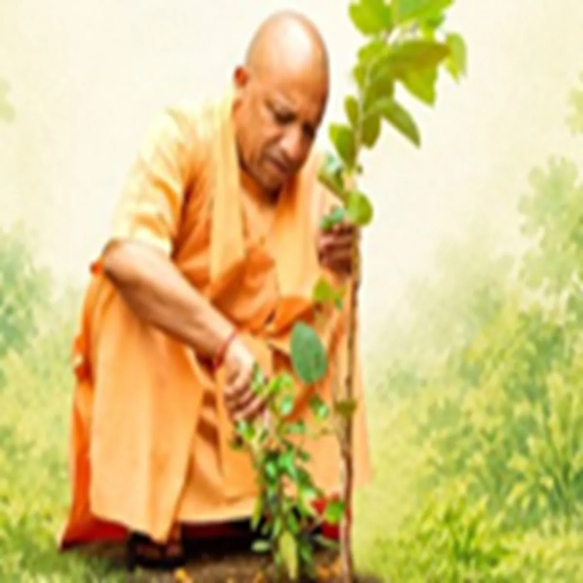 Environmentday Environmentday Yogi Shuru Ped Man