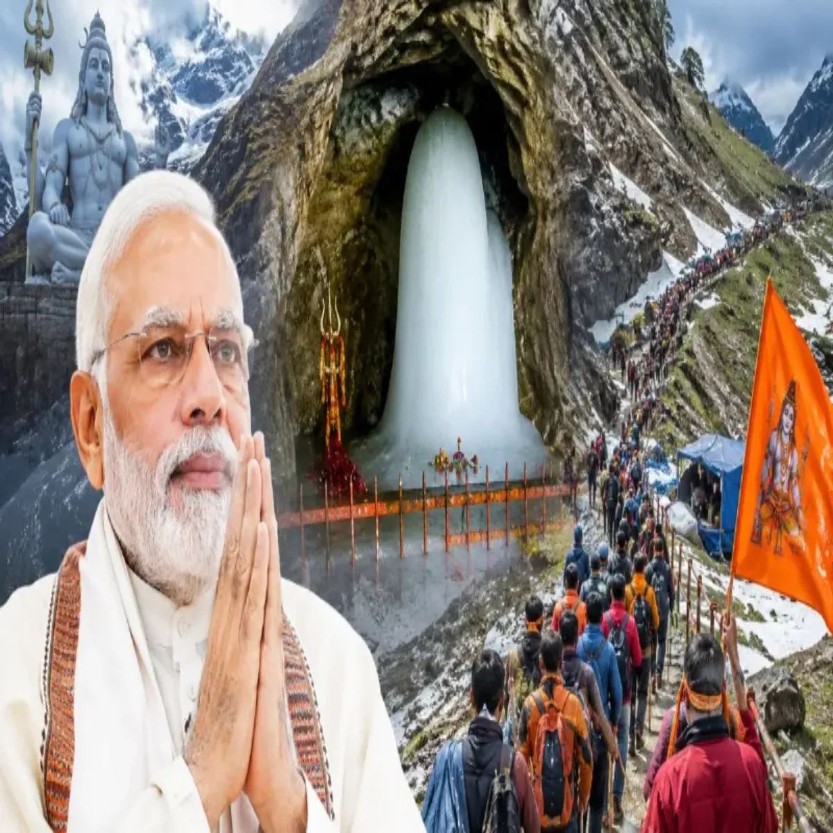 Amarnathyatra Amarnathyatra Amrnath Yatra Shuru Prdhanmntri
