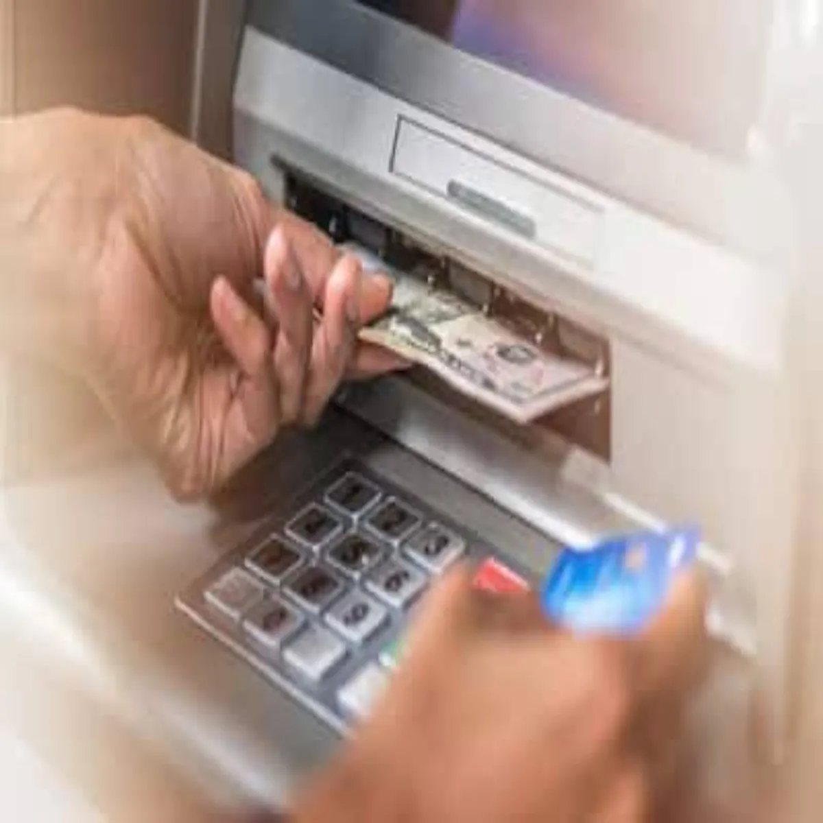 Atm Atm Etiem Paise Niklen Atm