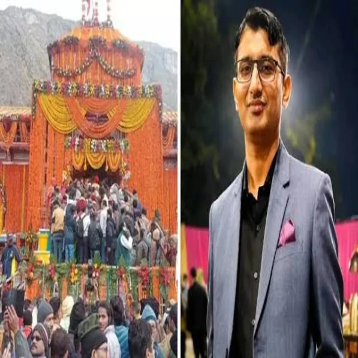 Badrinathtemple Badrinathtemple Chdhava Vivad Bhajpa Kangres