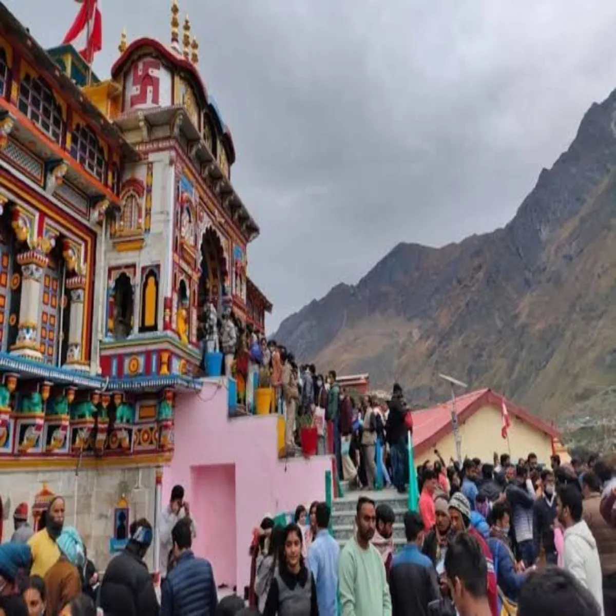 Badrinath Badrinath Thali Bhent Mamle Men