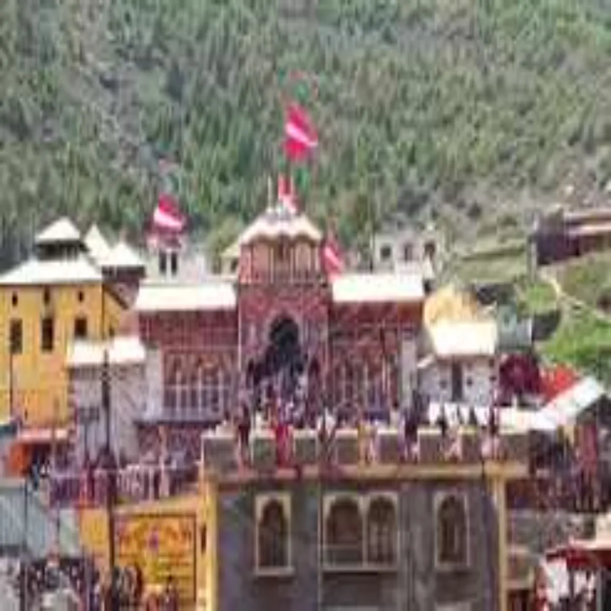 Badrinathtemple Badrinathtemple Haeekort Kharij Nilnbit Krmchari