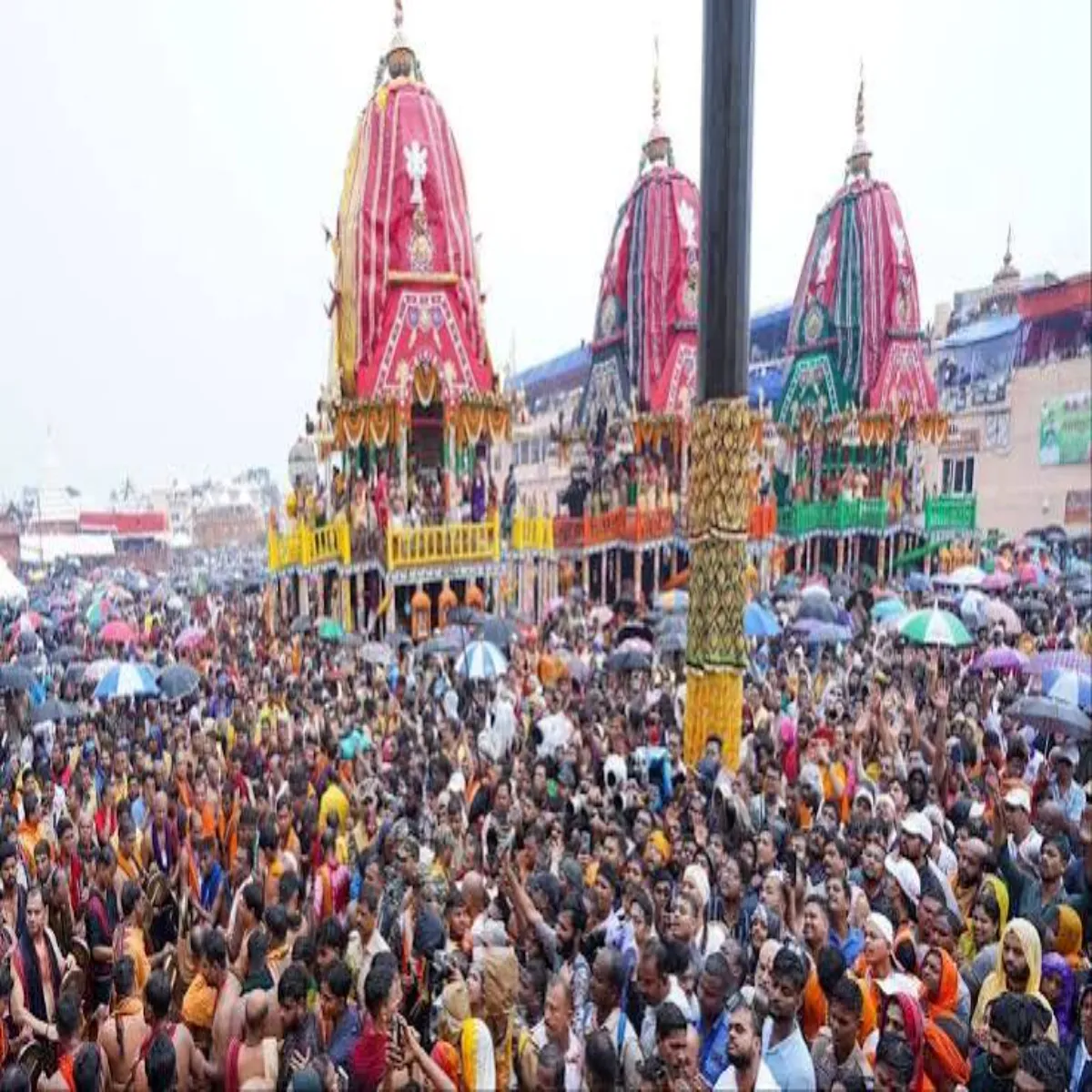 Festival 105 Festival Bhuda Rth Yatra