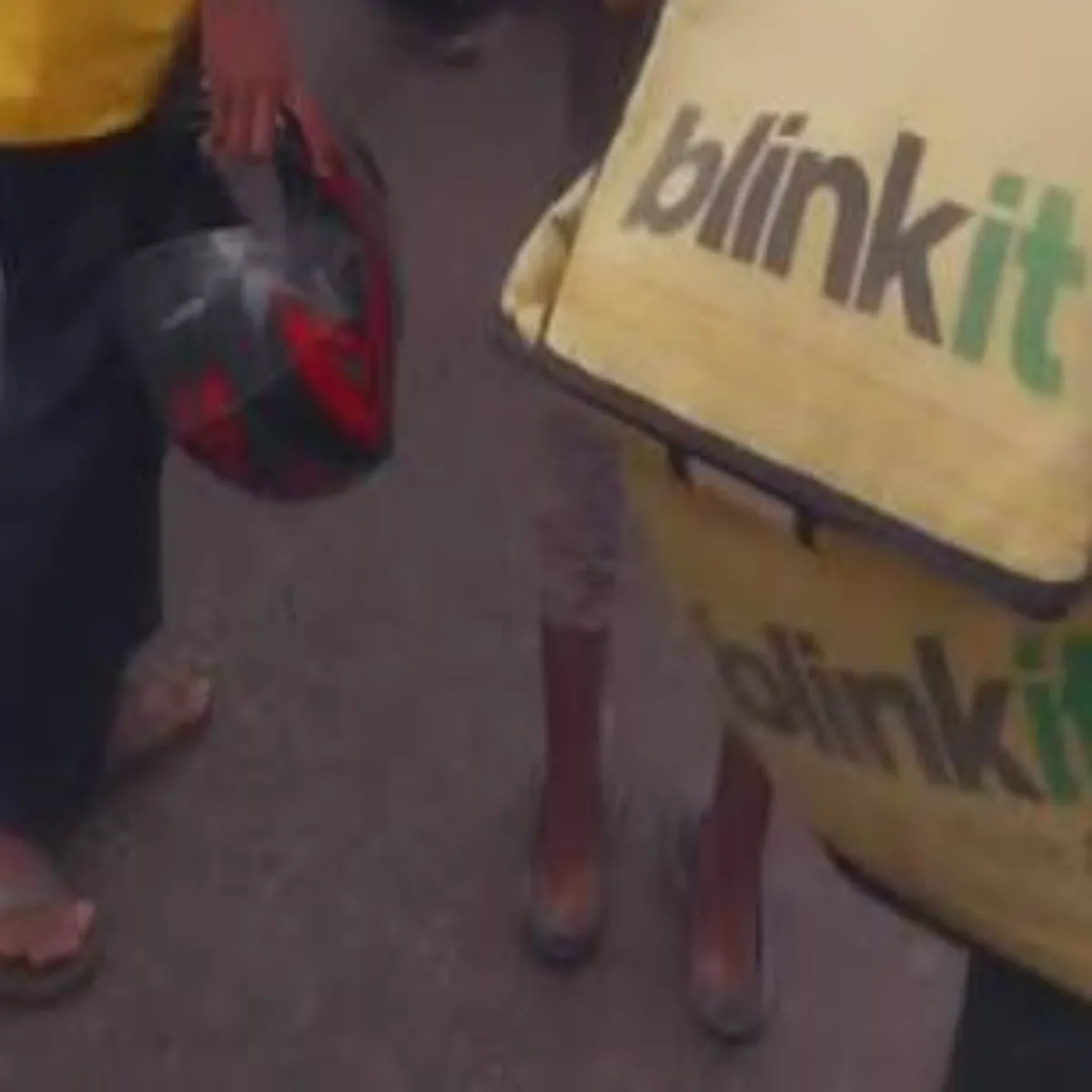Blinkitworkers Blinkitworkers Rudrpur Men Dilivri Krmiyon