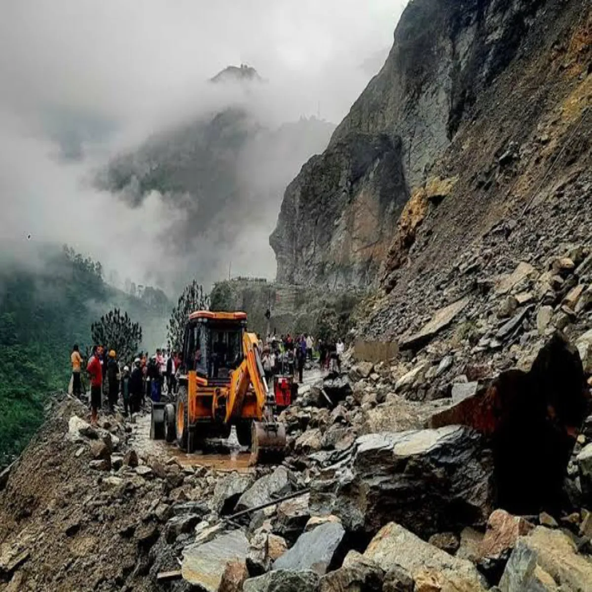Chardham Chardham Bhari Barish Bhuskhln Khtre