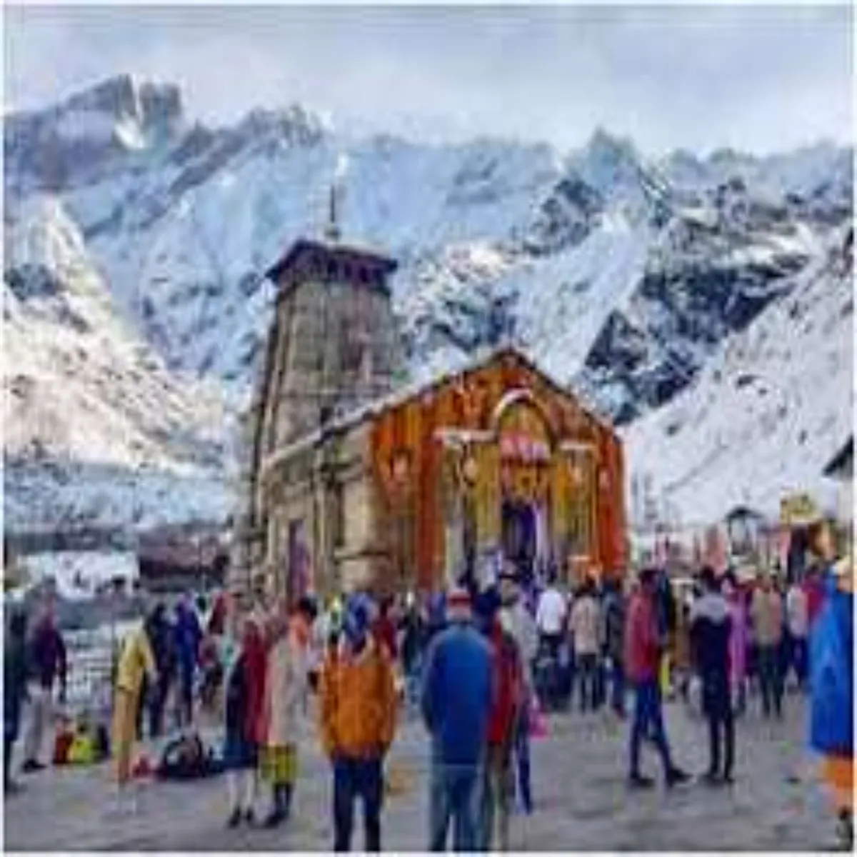Chardhamyatra Chardhamyatra Bhari Barish Bhuskhln Bich