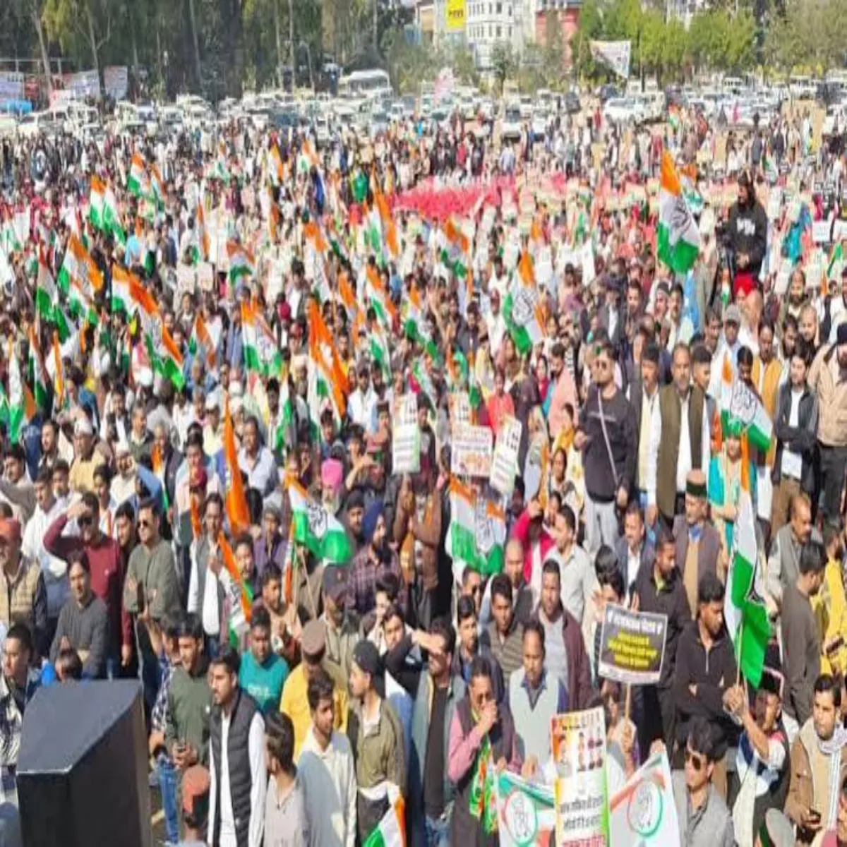 Protest Protest Jntr Mntr Ghtna Nit