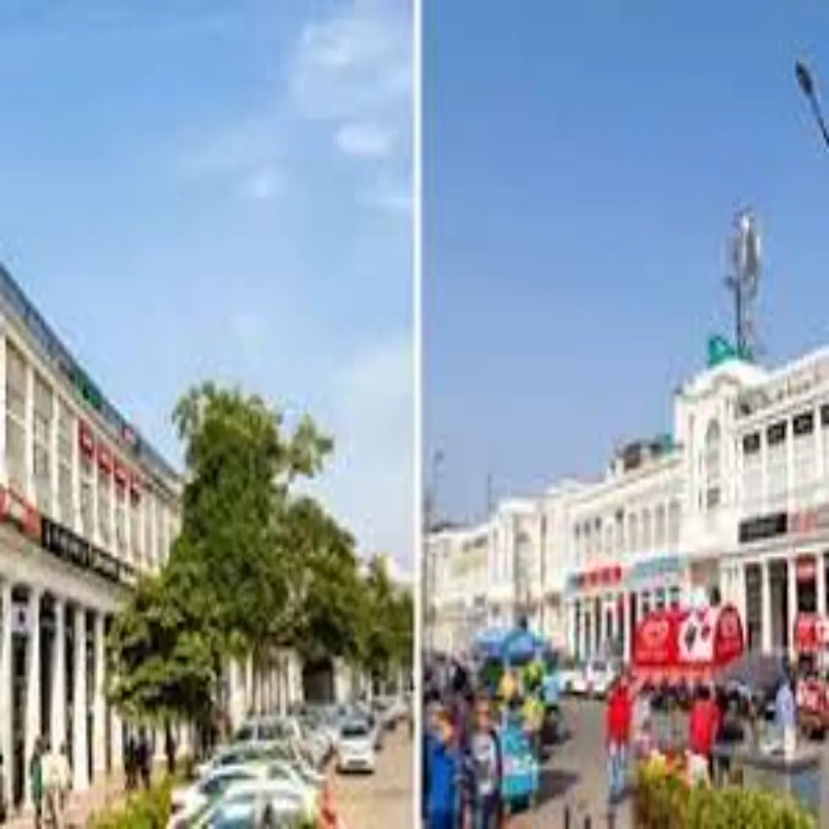 Connaughtplace Connaughtplace Surksha Vyvstha Bich Sham