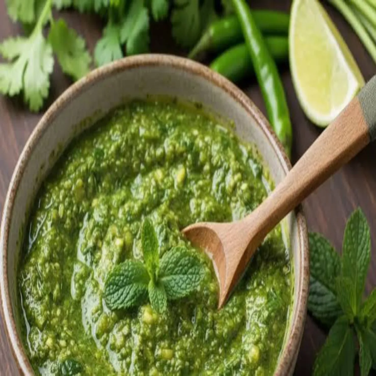 Corianderchutney Corianderchutney Vidhi Bina Miksr Silbtte