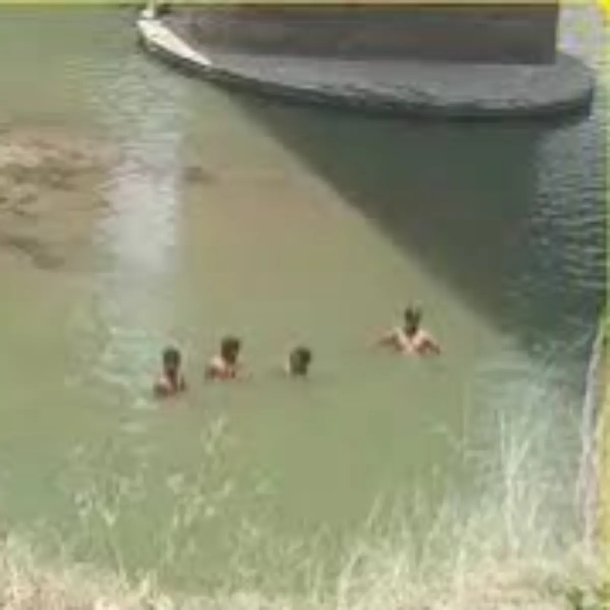 Drowning Drowning Naubtpur Men Aahr Dubne