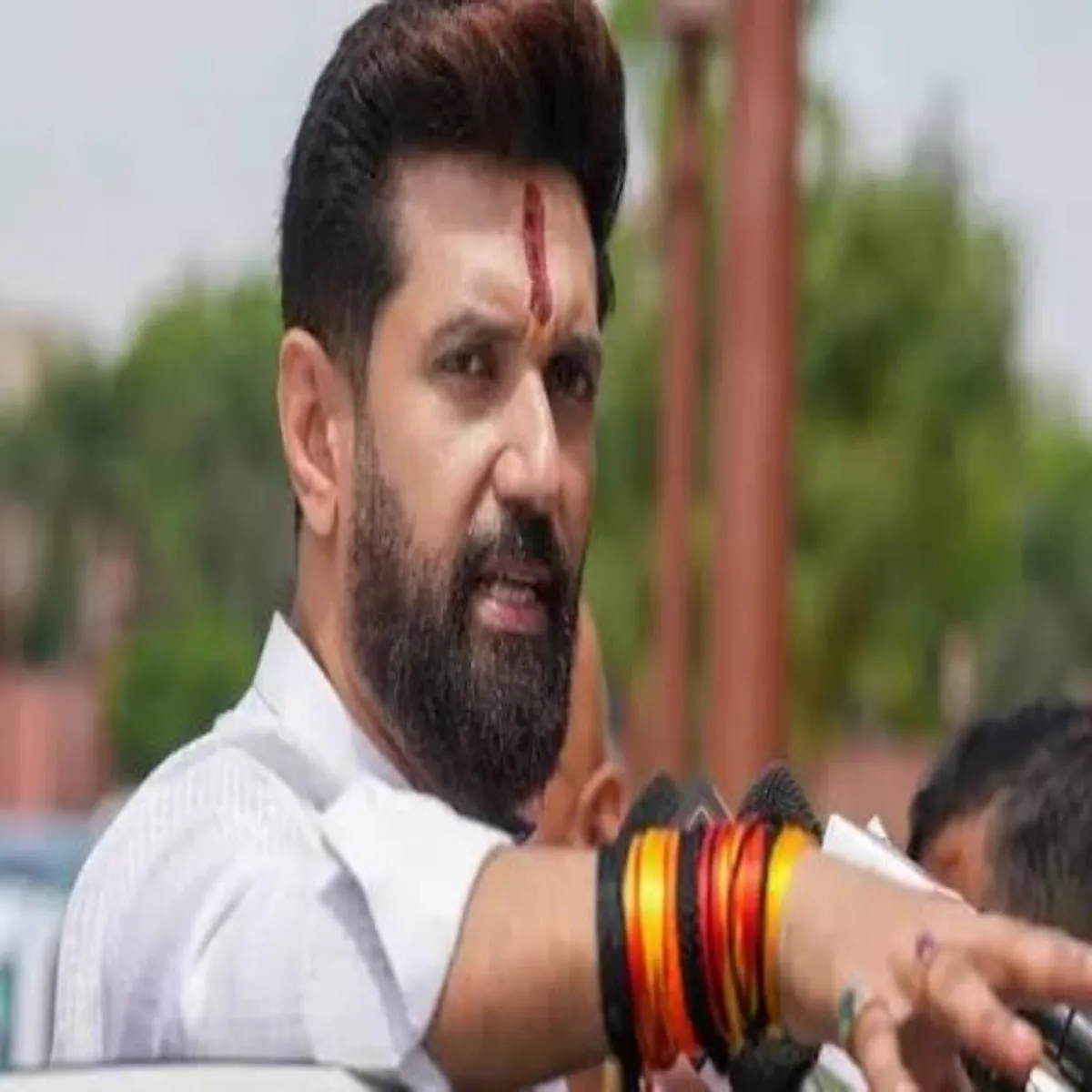 Election2027 Election2027 Lkhnoo Chirag Pasvan Yupi