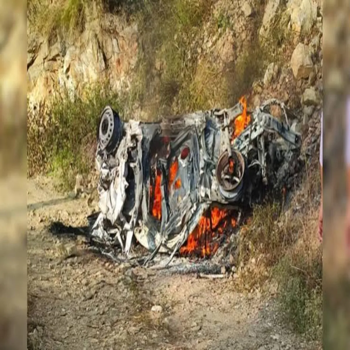 Roadaccident Roadaccident Gopeshvr Men Tej Rphtar