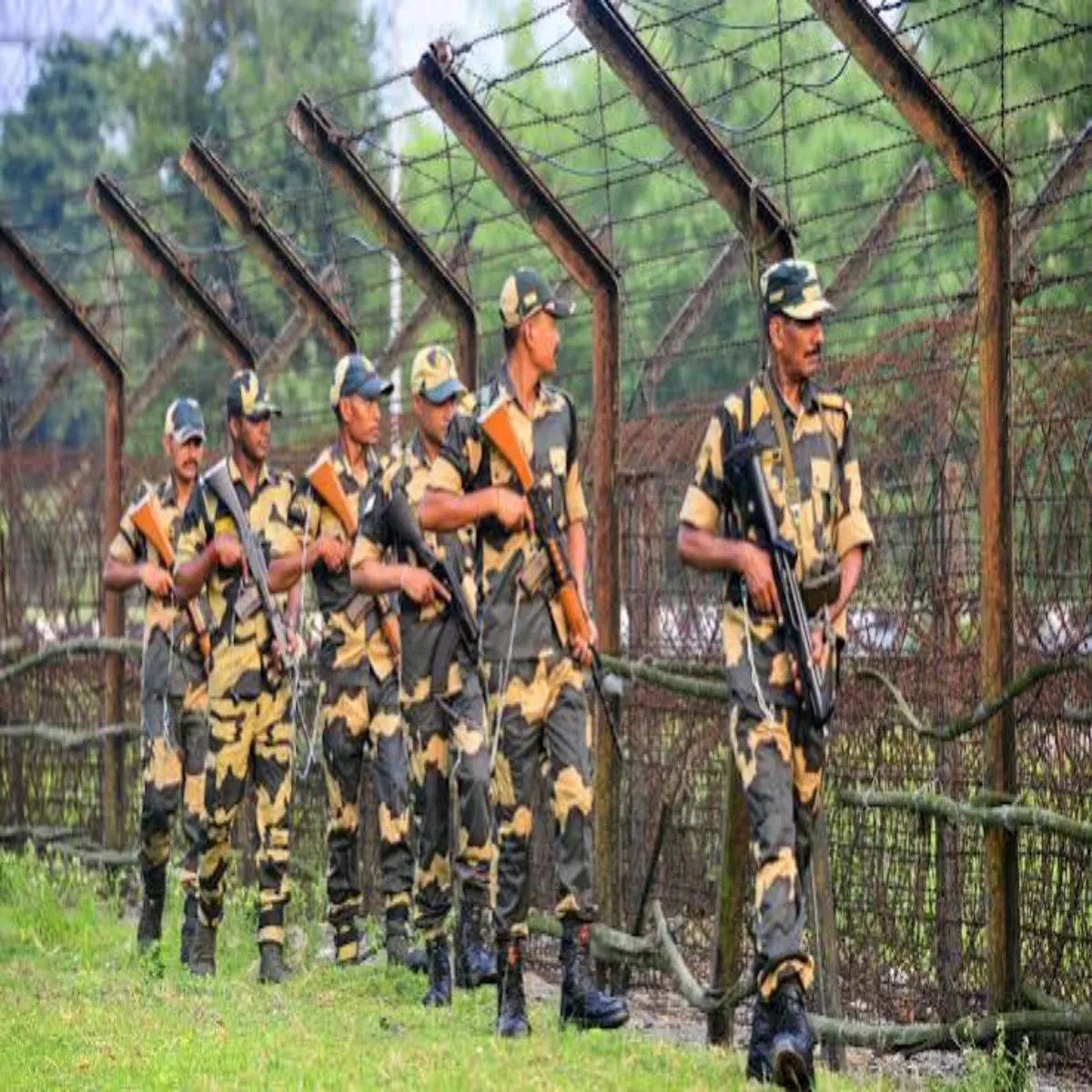 Bordersecurity Bordersecurity Sima Surksha Mjbut Krne