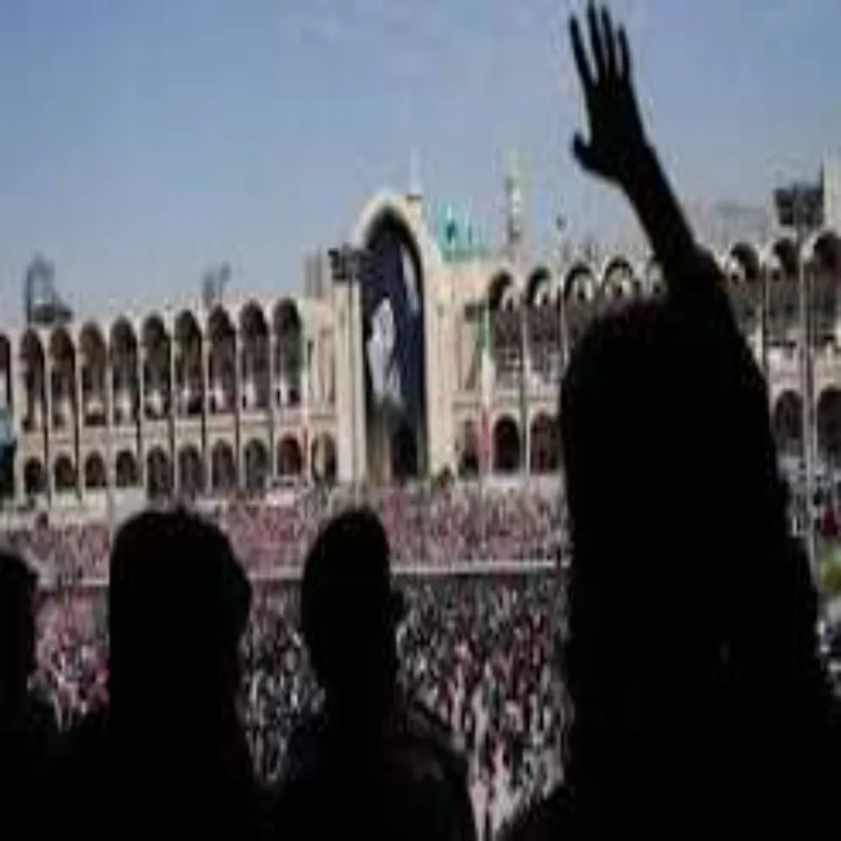 Iran Iran Tehran Men Ayatulla Ali