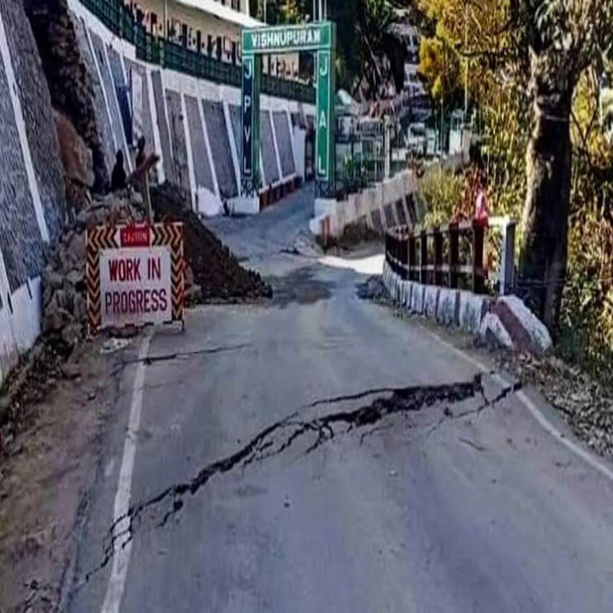 Joshimath Joshimath Shuru Huaa Bhu Dhnsav
