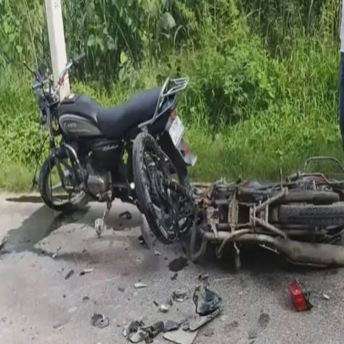 Roadaccident Roadaccident Kliyr Dhnauri Marg Ped