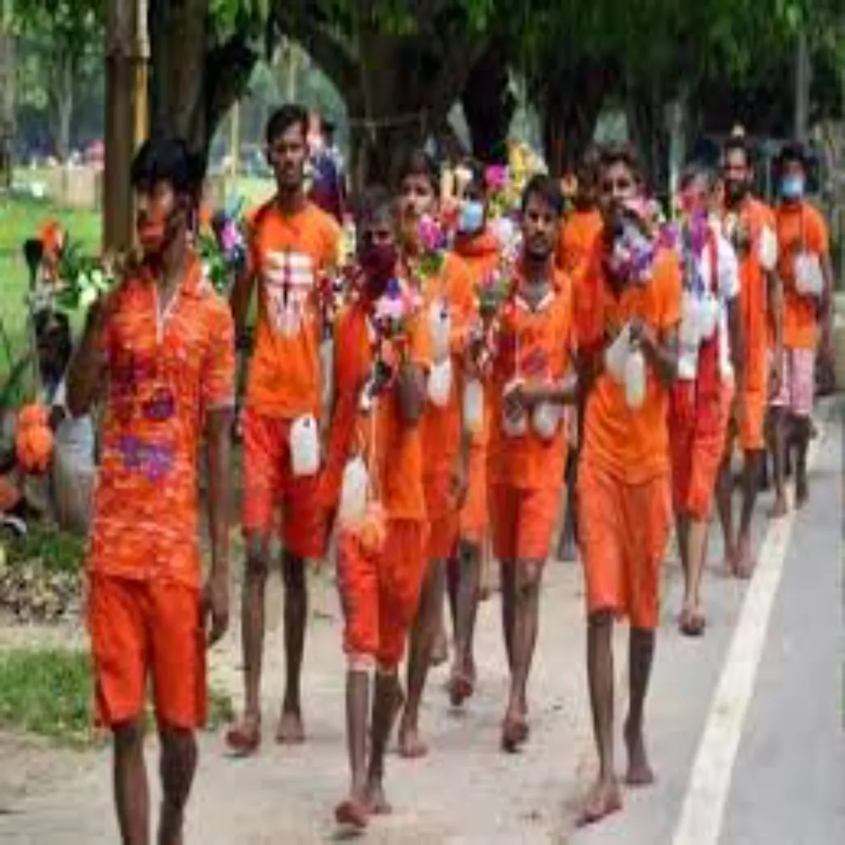 Kanwaryatra Kanwaryatra Surkshit Sphl Kanvd Yatra