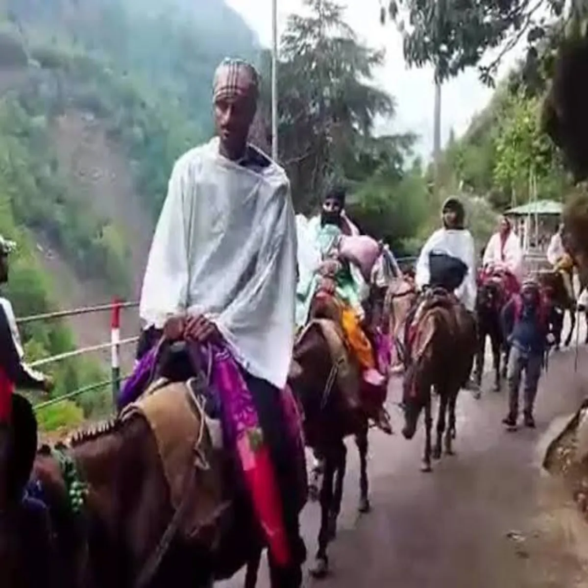 Kedarnath Kedarnath Paidl Yatra Sucharu Bhi