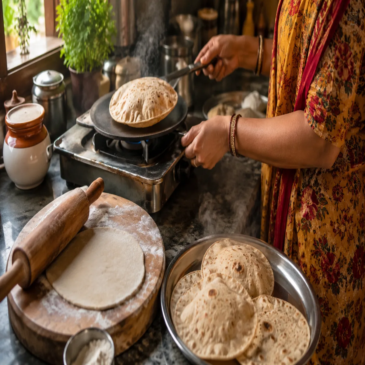 Kitchentips Kitchentips Bar Phulegi Roti Kitchentips