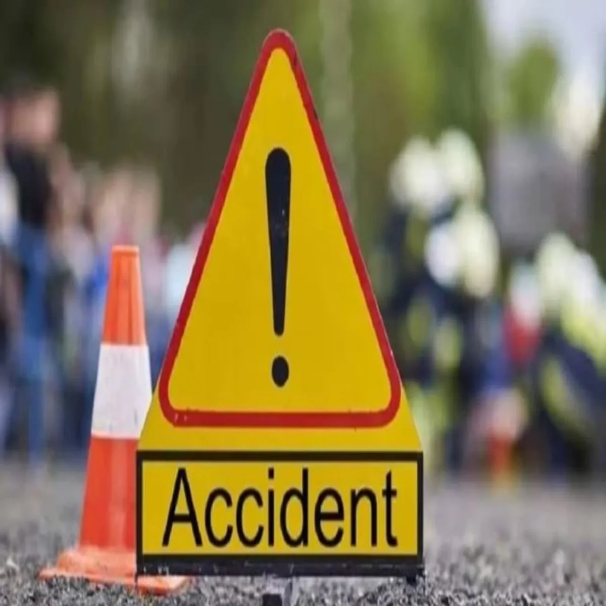 Accident Accident Lkhimpur Khiri Men Krnt