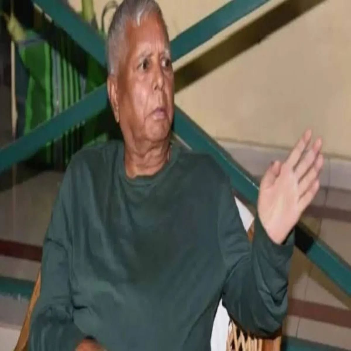 Laluyadav Laluyadav Behtr Ilaj Lie Dilli