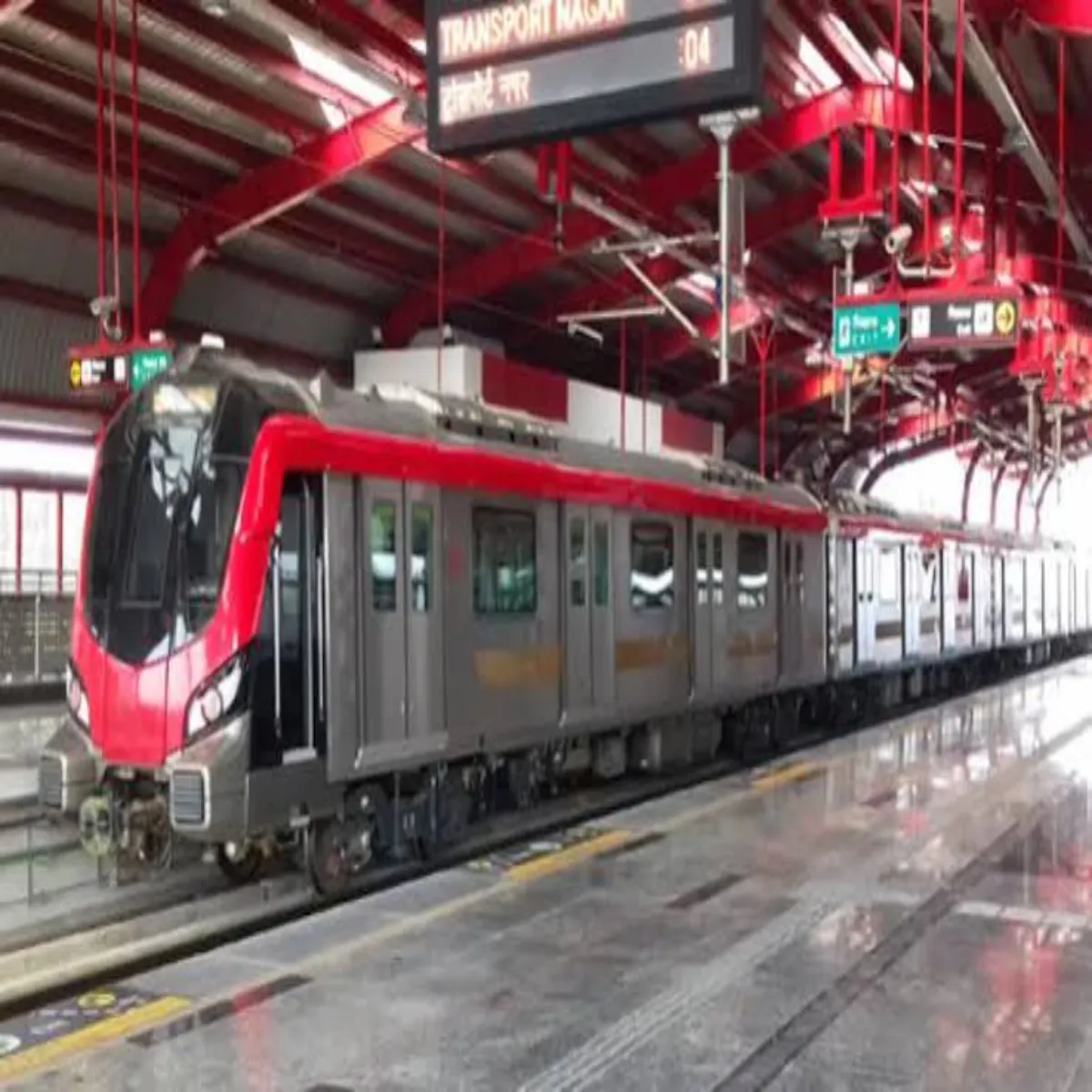 Ncmc Ncmc Lkhnoo Metro Men Shuru