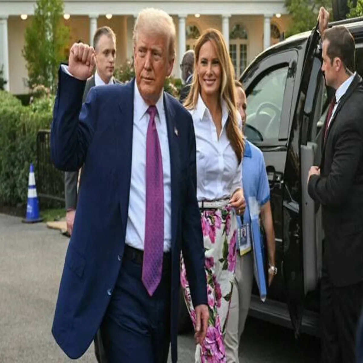 Melania Trump Melania Trump Eeran Smrthk