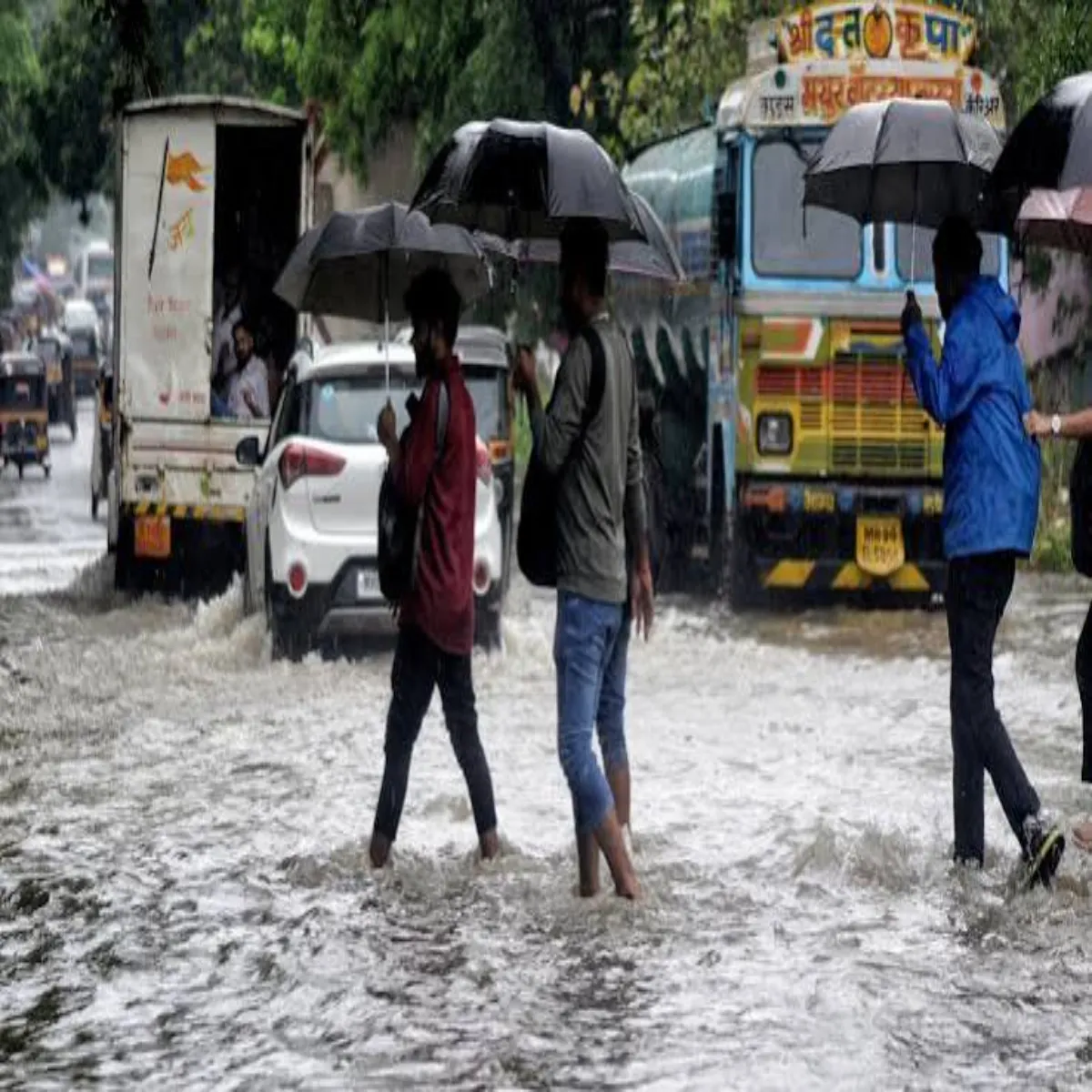 Monsoon Monsoon Barish Huee Mauton Kangres