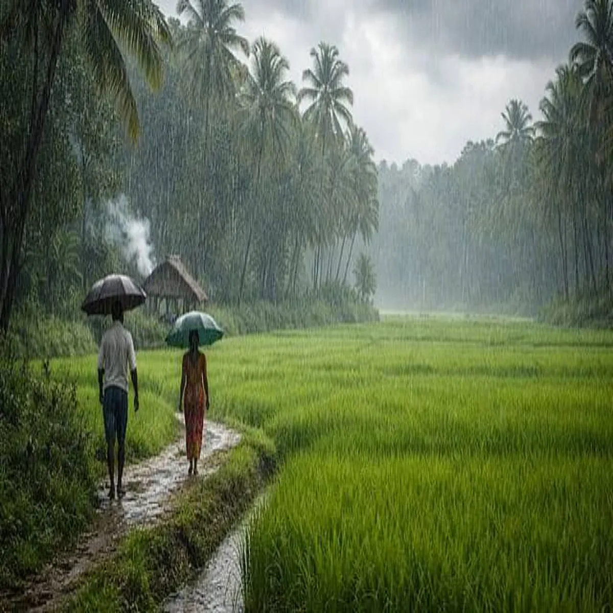 Monsoon Monsoon Uttr Prdesh Men Phir