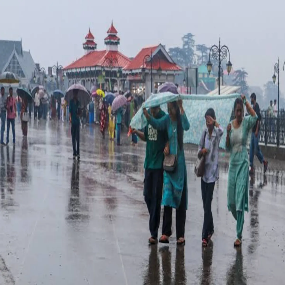 Monsoon Monsoon Uttr Prdesh Men Phir