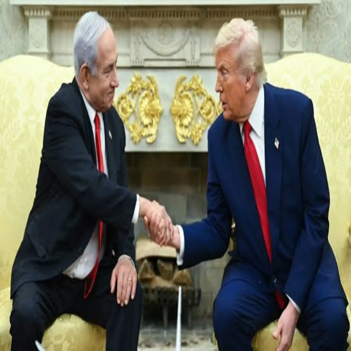 Netanyahu Netanyahu Trnp Mulakat Men Eeran
