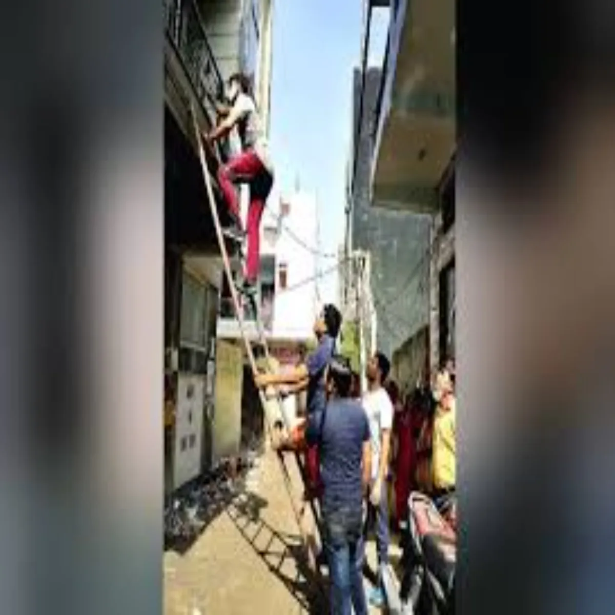 Noida Fire Noida Fire Sektr Mamura