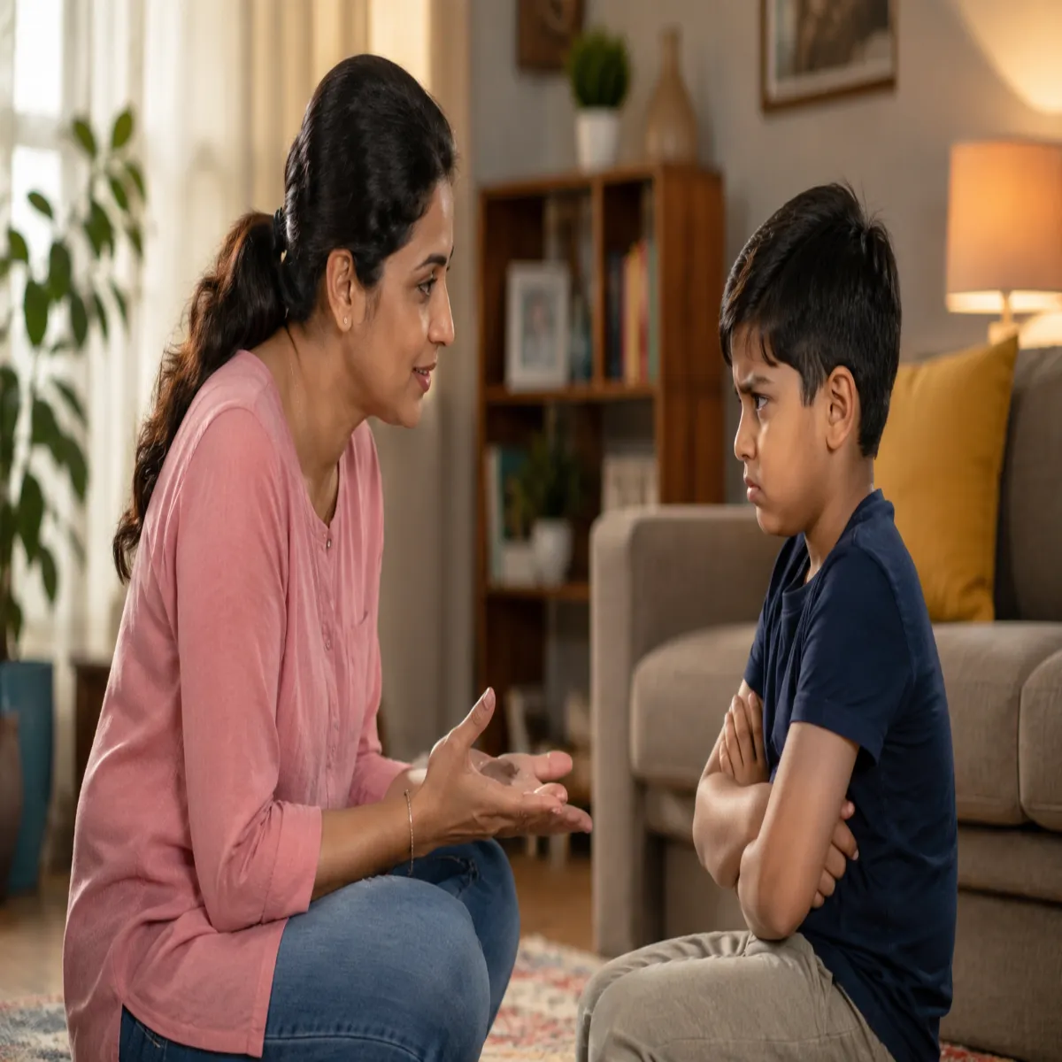 Parenting Parenting Bchche Gussa Nhin Rha