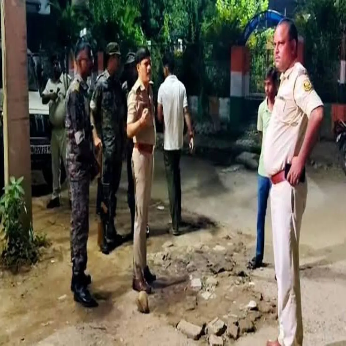 Crime Crime Puriya Men Aadhi Rat