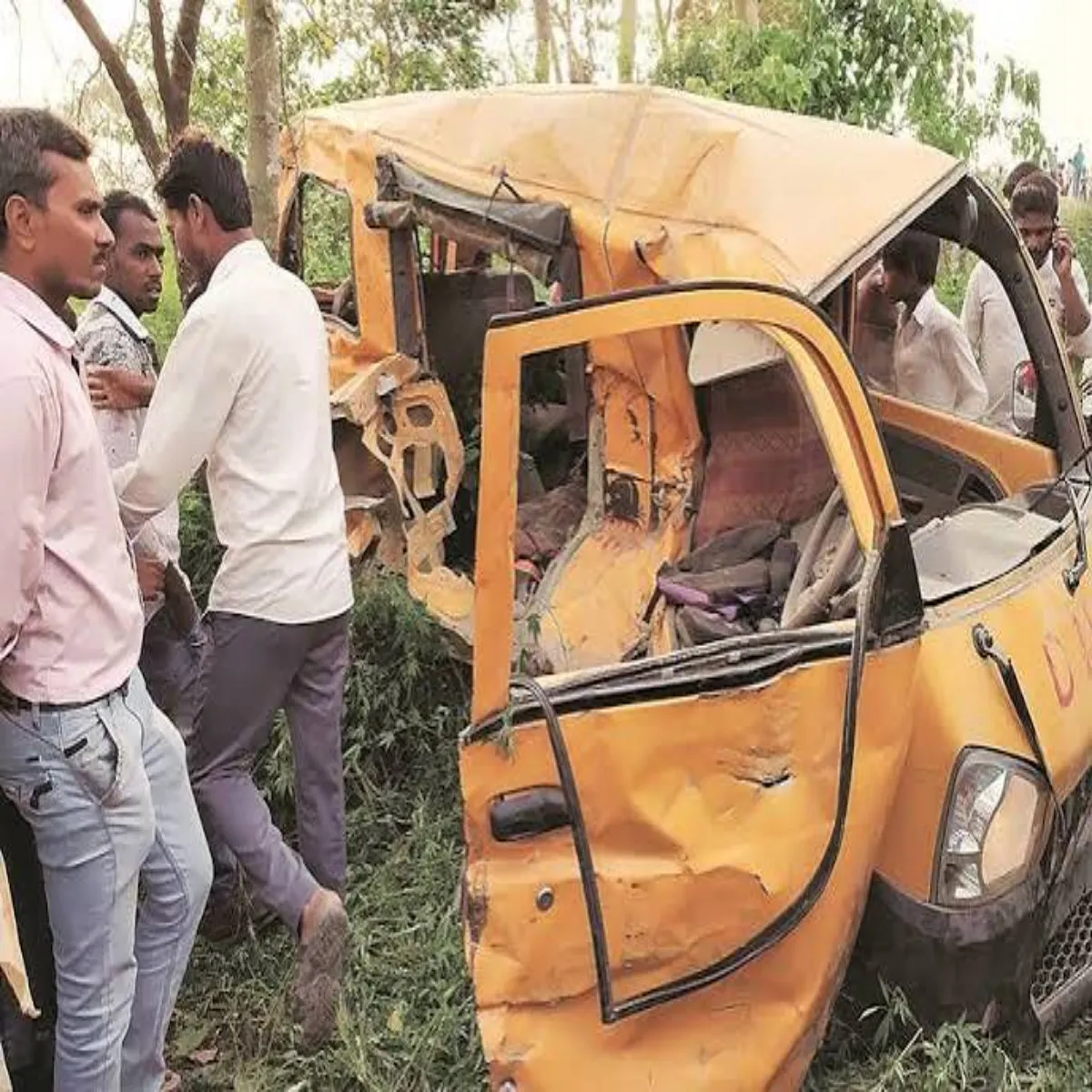 Railaccident Railaccident Murshidabad Men Skul Vain