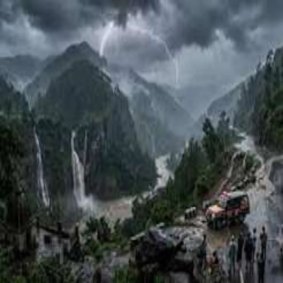 Rainfall Rainfall Dehradun Men Jhmajhm Barish