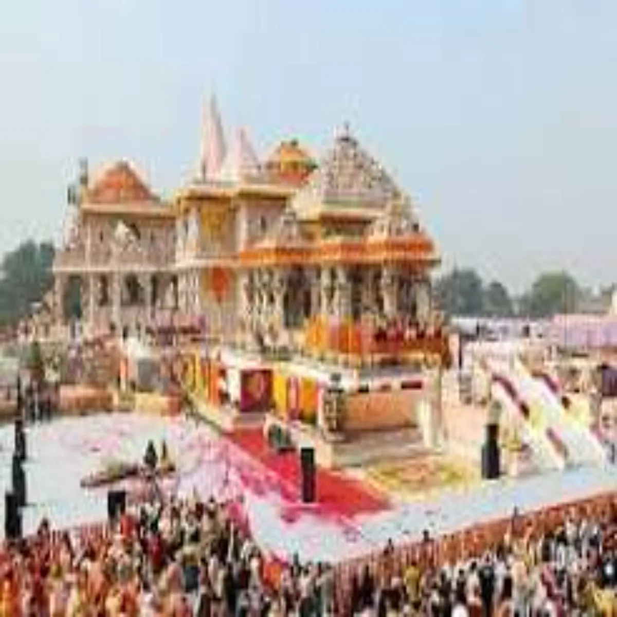 Rammandir Rammandir Jnmbhumi Prisr Vyvsthaon Men
