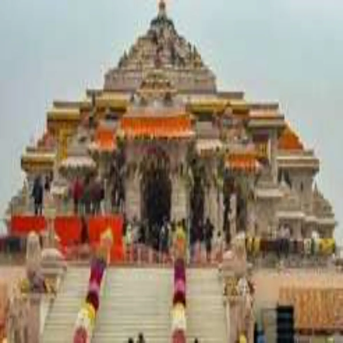 Temple Temple Ram Mndir Men Chdhava