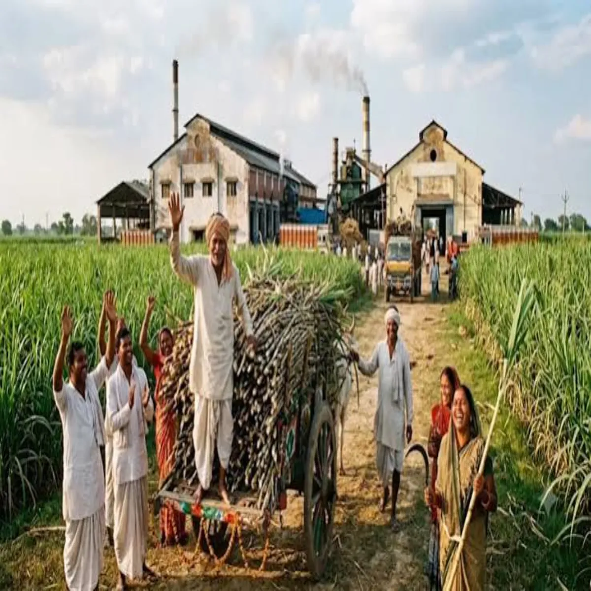 Sugarmill Sugarmill Raiyam Skri Chini Milon