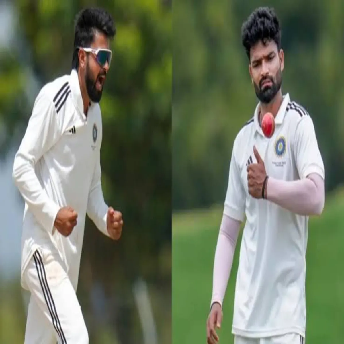 Saransh Jain Saransh Jain Shrilnka Test